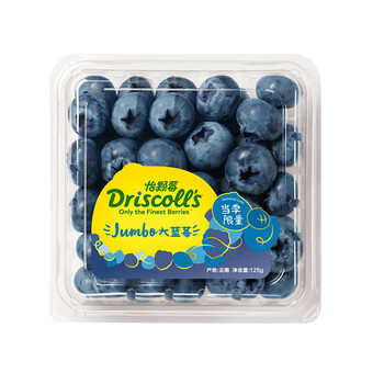 Driscoll s yunnan extra large blueberries 125g 18mm+