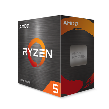 Quasi-new amd ryzen 5 5600x processor (r5) 7nm 6 cores 12 threads 3.7ghz 65w am4 interface boxed cpu