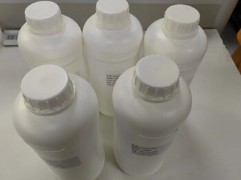 Hydrofluoroether hfe-347 electronic fluoride liquid cleaning agent thinner 25kg package transparent 1kg/bottle