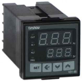 Jingyiye taisong teshow-48v31-49v31-72v31-96 series temperature control instrument milky white