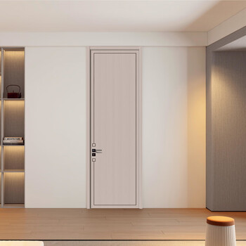 Feifan chengpin wooden door bedroom door interior door kitchen door paint-free noise reduction wooden composite door