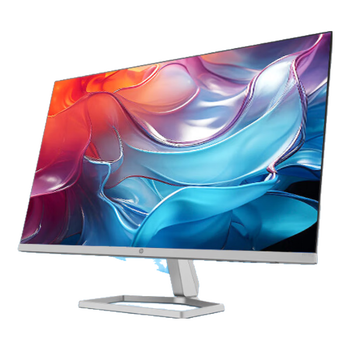 80% new hp office monitor 27-inch 2k 75hz ips physical anti-blue light s+ certified computer display m27fq (with hdmi cable)