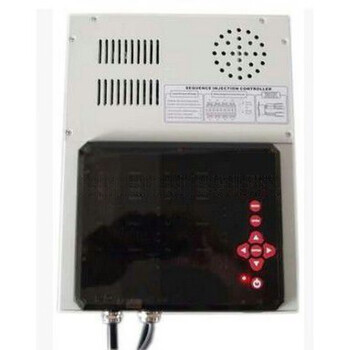 Time sequence controller eight groups of air pressure oil pressure air valve oil valve needle valve timing controller high power touch screen black oil and gas integrated high power