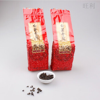 Hongyun fujian white bud qilan tea oolong tea carbon roasted strong fragrance new tea maocha pinghe alpine qilan tea traditional strong fragrance 500g