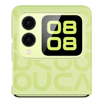 99% new huawei (huawei) nova flip printed protective case star green