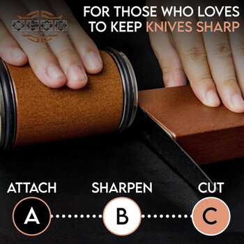 Miaopule german imported tungsten steel roller whetstone with adjustable angle and quick sharpening artifact roing knife shar two-sided grindstone aluminum alloy model