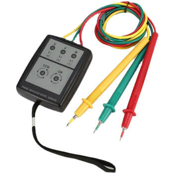 Ouhuayuan current detector sp8030 portable phase sequence meter three-phase ac phase meter phase sequence meter