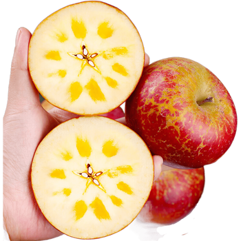 Jingguo yiren daliangshan ugly apple fresh rock candy heart apple authentic yanyuan ugly apple fresh fruit gift box 10 jin (selected rock candy heart)