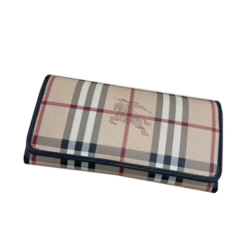 Second-hand 95 new b ur baoli berry classic zhanmag long wallet card holder 95 new zhanmag long wallet card holder