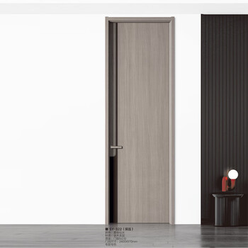 Senenhui wooden door sy-322-deep pressure bedroom door interior door soundproof door