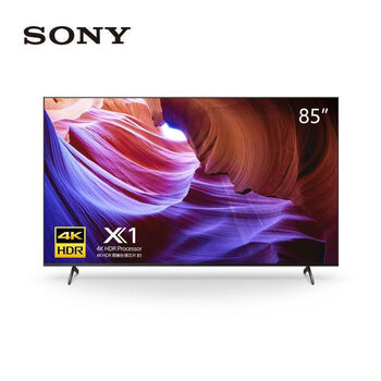 Sony tv kd85x85k 85-inch 4k ultra-clear hdr android smart 120hz high brush tv smart tv 85-inch 85-inch