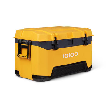 Igloo 272.5l portable insulated box outdoor camping cooler box large capacity plastic cooler box drainage design