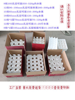 12 holes 9 holes orange orange pear apple peach foam holder fruit foam express fruit box multi-grid foam 12 pieces 100mm aperture + carton 1 set