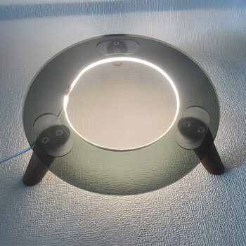 Centos harmankardon audio stand harmankardon glass 2/3 generation crystal 4th generation walnut solid wood desktop shock-absorbing thickened anti-slip home support frame black tray + black walnut feet with light