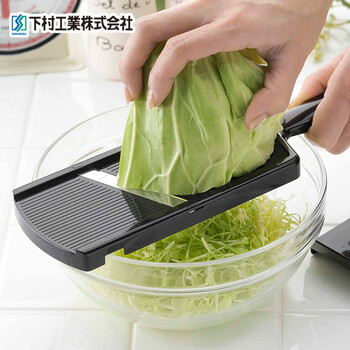 Sjbob japanese original imported grater, potato cabbage, cabbage shredder, vegetable slicer, grater, small size/with hand guard