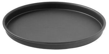 Lloydpans pizza pan aluminum 40cm round anti-stick hand wash wedding