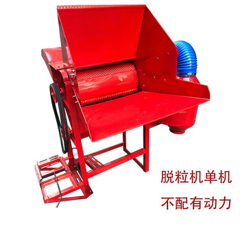 Jiujuhe customized energy-type threshing machine, rapeseed, wheat and soybean threshing machine, automatic straw removal, household rapeseed, soybean and wheat threshing machine. type 60 thresher is not equipped with power.