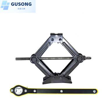 Fancychic car jack car hand crank car horizontal tire change special hand crank car tool qianjinding german seiko jack labor-saving wrench-none