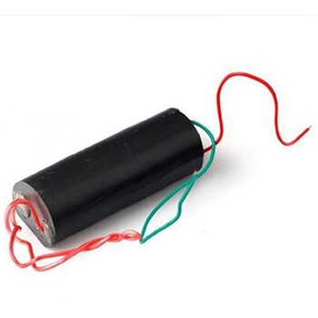 Arc pulse dc 400/1000kv pulse inverter generator ignition coil module high voltage package set 400kv high voltage generator length 56mm