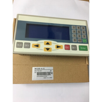 Text display we320-a (chinese/english panel optional) we320-a-s clock function 320-a-r we320-a-s english clock blue no line required