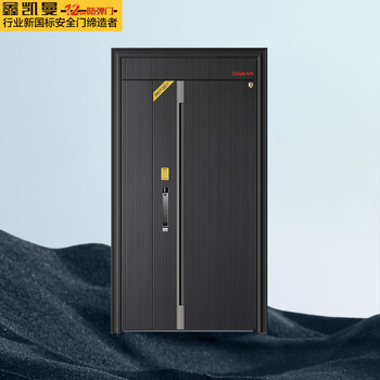 Xinkaiman t-shaped aluminum edged kaison 1160*2050 anti-theft door security door bulletproof door
