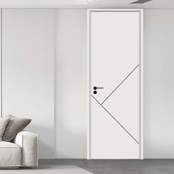 Foshan all-aluminum room door household interior door aluminum alloy toilet door waterproof and moisture-proof bedroom door 95 styles 23 colors