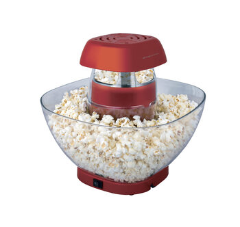 Frigidaire retro hot air popcorn maker home oil-free healthy small appliance requires transformer