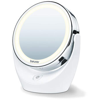 Beurer 5x magnifying vanity mirror with led light 360 rotation