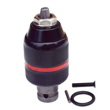 Electric wrench to electric drill socket conversion head drill bit conversion hardware multi-purpose universal clamp drill bit wrench chuck rod 13mm metal ratchet anti-seizing chuck