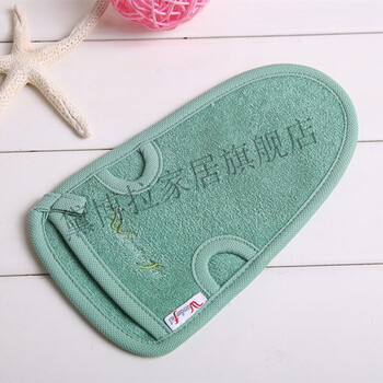 Deborah korea's magical no-scrub bath towel special artifact back scrub cloth exfoliating bath towel women's scrub does not hurt green luxury model