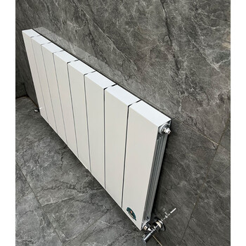 Pinshang copper-aluminum composite heating art radiator copper-aluminum composite radiator radiator matte white (single piece price, starting price of three pieces) height 0.6 meters