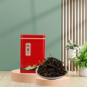 Jingyao 10 big tea cans tieguanyin tea dahongpao wholesale mountain green tea maojian biluochun jasmine black tea bulk 100g tin can 1 can