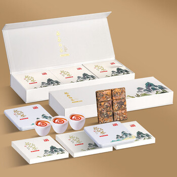 Run gujin fuding white tea chen fragrance old white tea date fragrance lao shoumei wilderness white tea small square pieces gift box buy one get free randomly