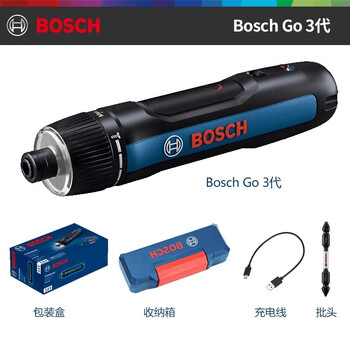 Tajima electric screwdriver mini small screwdriver home rechargeable multi-tool third generation go3 go3 generation standard