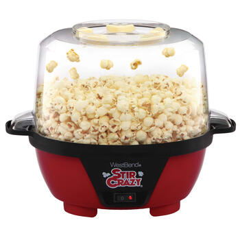 West bend 5.6l home electric popcorn maker large capacity electric mixer requires transformer
