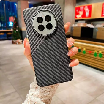 Suitable for carbon fiber pattern honor magic5 huawei mate50rs mobile phone case mt40pro porsche 30e new 20th edition silver black carbon fiber pattern honor magic5 pro