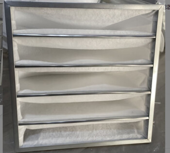 Junwei jw series primary effect air outlet cotton adsorption cleaning cotton cleaning bag custom filter 1100*600*200*6p