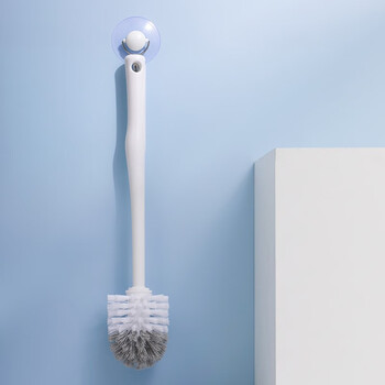 Camellia plastic brush bathroom cleaning long handle toilet brush wall-mounted toilet brush 4305 gray