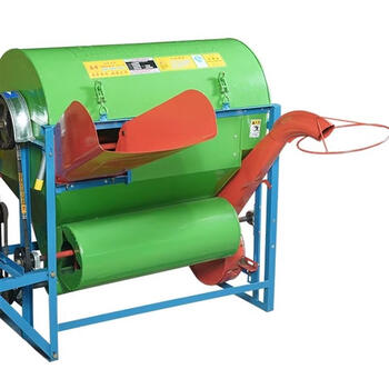 Huili's rice harvesting machine mows grass, millet, and wheat lightweight rapeseed threshing machine harvesting artifact machine full-feed threshing machine stand-alone