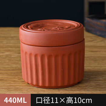 Chaosihui purple clay stew cup, commercial small steaming cup, delicious ginseng cup, snack bar tonic cup, household ceramic water-proof steamed egg cup with double lid, large ginseng cup