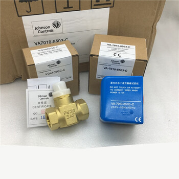 Johnson va-7010-8503-c3/4vg4400gc-c/electric two-way valve va7010 actuator + dn20 valve body set