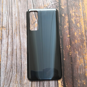 Suitable for huawei nova7 back cover, original nova7pro pure original back cover, nova7se mobile phone rear screen glass cover, nova7 bright black, free heat dissipation sticker processing