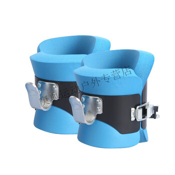 Ouston upside-down feet, inversion device, stretching and heightening inversion auxiliary machine, upside-down shoes, horizontal bar, upside-down artifact, fitness equipment, thickened blue (2-meter booster belt)
