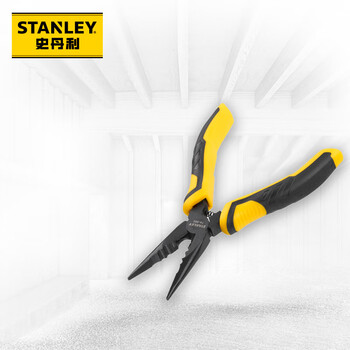 Stanley (stanley) black gold series needle nose pliers 6 multifunctional needle nose pliers household needle nose pliers needle nose pliers stht0-74363