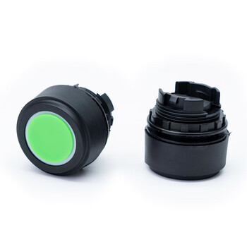Yuqunhui customized explosion-proof and anti-corrosion control button green button head 1