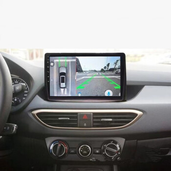 Zhuo yonghang is suitable for modern 17/18/19/20 yuedong central control intelligent display large-screen navigation 360 panoramic all-in-one machine. the official standard wifi version host (2+32) can be installed independently.