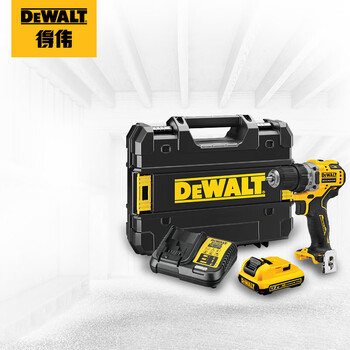 Dewalt 12v lightweight mini high-torque wireless charging brushless hand drill lithium-ion screwdriver dcd701md1e