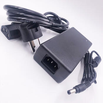 Suitable for/qnap network hard drive nas storage universal power adapter 12v power cord charger 12v7a wiring model