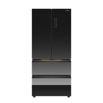 Toshiba (toshiba)/toshiba gr-rf559wi-pg1b1/562 embedded large-capacity automatic ice-making mirror refrigerator official flagship quality home appliance rf559wi-pg1b1