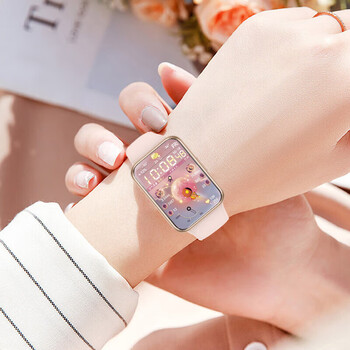 Huawei (huawei) recommended gifts for goddess huawei watch watch fit women's sports 2nd generation smart sleeping swimming nfc girlfriend gift blood oxygen monitoring 97 sports models bluetooth phone-yingyufen-send order and get rose gold watch strap